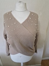 Unusual Cross Front Jumper