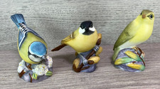 3x royal worcester birds marsh