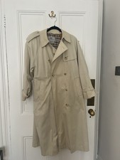 Vintage Aquascutum Trench Coat