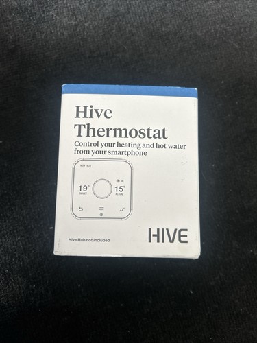 Hive thermostat for heating - for,