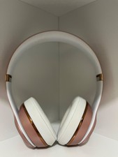 USED Beats Solo3 Wireless Bluetooth On-Ear Headphones Rose Gold with box