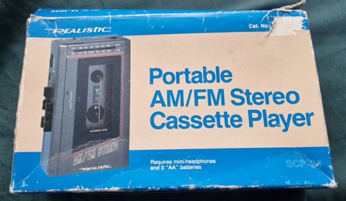 Realistic scp fm stereo - realistic,