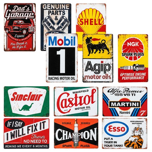 Flat 12pcs vintage - flat, metal