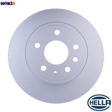 2x BRAKE DISC 8DD 355 104-701