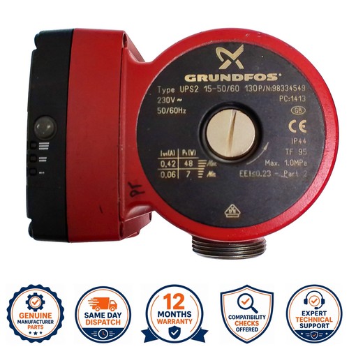 Grundfos ups2 60 pump - grundfos, 15-50/60