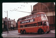 Copy Bus Trolleybus Slide - London Transport FXH444