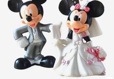 Disney 8cm mickey minnie - disney,