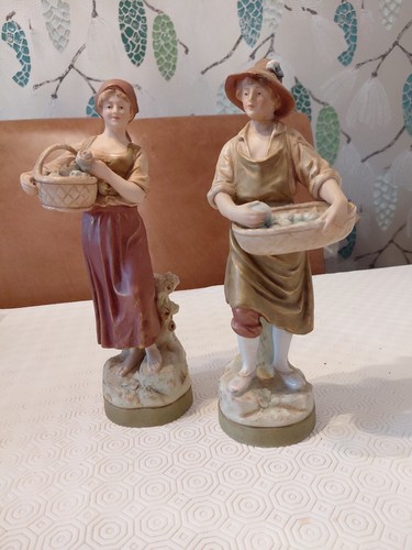 Antique royal dux - dux, porcelain