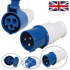 Mains Hook Up Site 3 Pin Plug