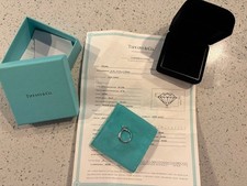 Tiffany & Co. Platinum Diamond