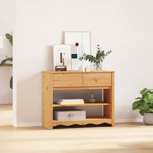 Console table with - with, drawer