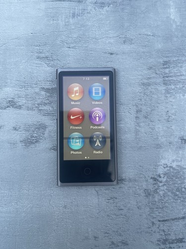 Apple ipod nano 7th gen - 7th,