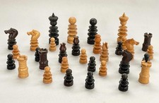 Antique vintage chess - antique, /