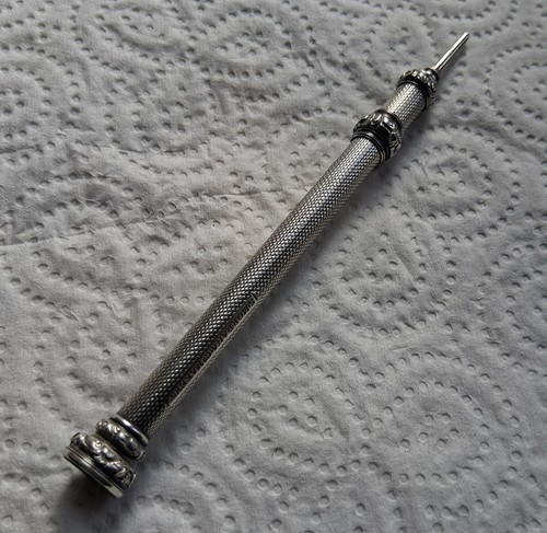 Solid silver sampson mordan - solid,
