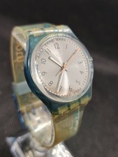 Swatch Vintage Watch GS121 Athens 2004 Olympic Special swatch 34mm running