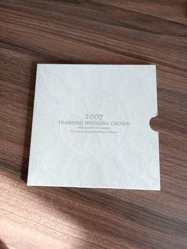 2007 royal mint 5 diamond - 2007,