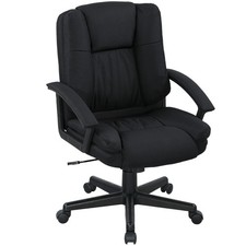 HOMCOM Swivel Executive Office