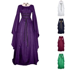 Vintage Style Medieval Dress
