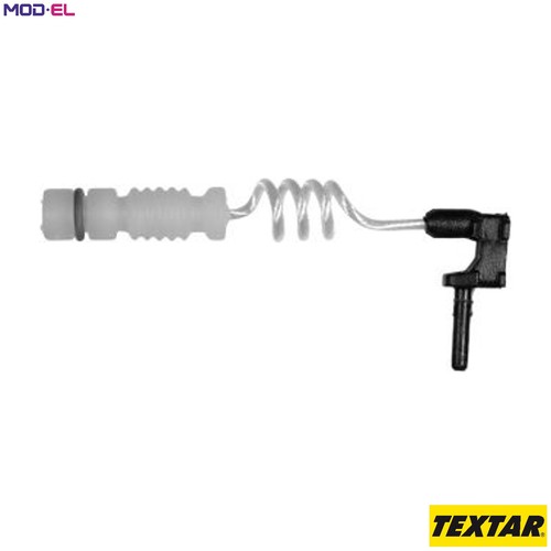 Warning contact brake pad - warning,