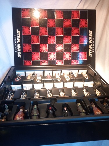 Star wars episode chess - star, 1