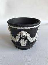 Wedgwood Black jasperware
