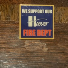 HOOVER Fire Dept Pin