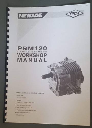 Prm120 prm 120 marine - marine, gearbox