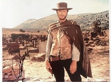 Clint Eastwood Authentic Signed 10x8 Photo ACOA