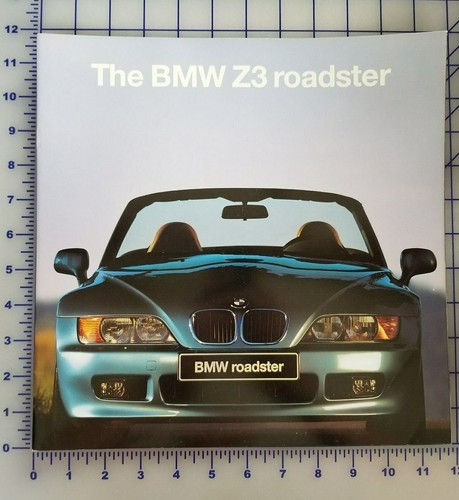 1996 bmw roadster - z3, brochure