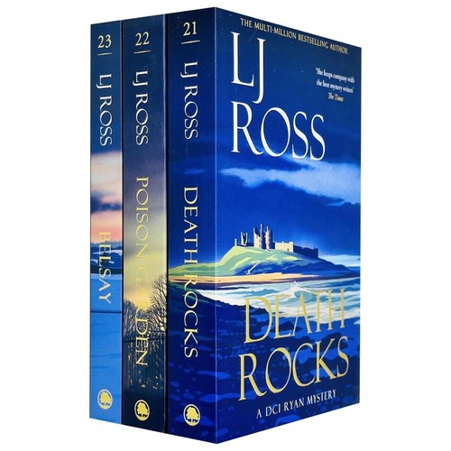 Dci ryan mysteries 23 - mysteries, 21-23