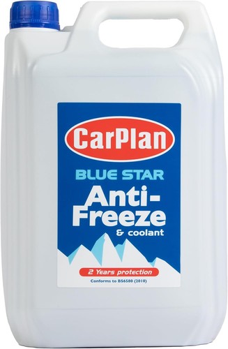 Carplan blue star - antifreeze, &