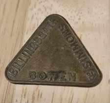 Billingsgate  Market Brass