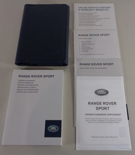 Owner manual wallet range - owner's, +