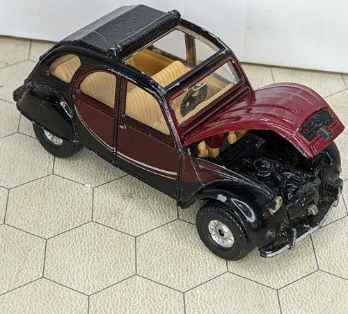 Corgi citroen 2cv6 4 - 2cv6, 4"