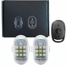 2Pc Motorcycle 7Colors Light