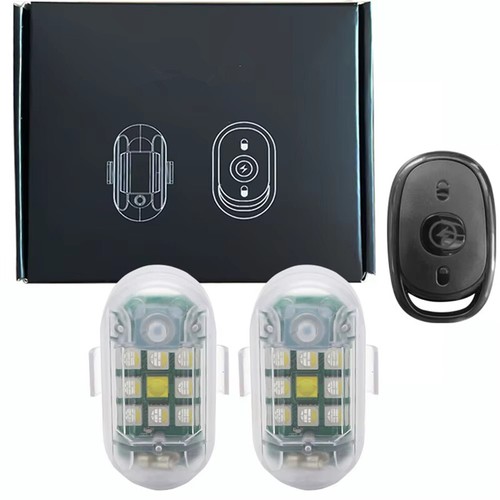 2pc motorcycle 7colors light - 2pc,