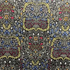 Blenheim Black Soft Velvet