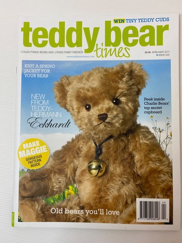 Teddy bear times magazine - teddy,