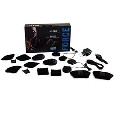 UCLEAR HBC 220 Snow Dual Snow Helmet Bluetooth Communication Headset, Black