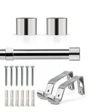 Extendable Curtain Poles with