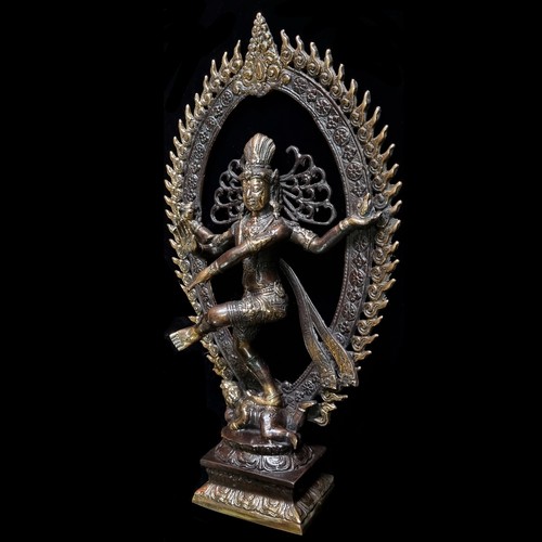 Fire shiva nataraja bronze - shiva,
