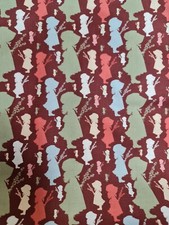 Vintage Holly Hobby Cotton Fabric 45" wide 100% Cotton 1/2 Meter