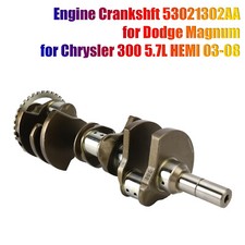 Engine Crankshft 53021302AA