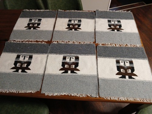 Vtg zapotec tribal hand - 6,