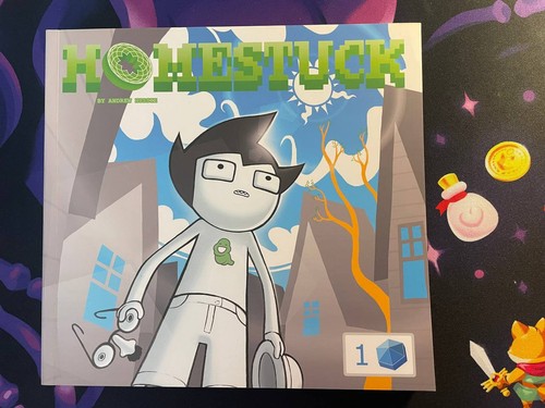 Homestuck book original - 1,