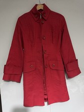 Karen Millen Red Trench Coat
