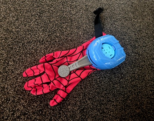 Spiderman glove disk shooter - glove,