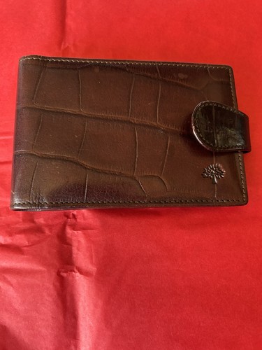 Wallet mulberry mens bifold - wallet,