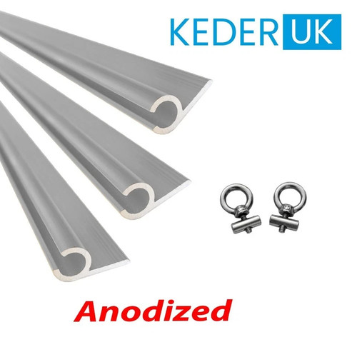 Caravan awning rail - awning,