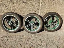 Kite Buggy Disc Wheels, 14x2.125, 12mm, Green Free ?